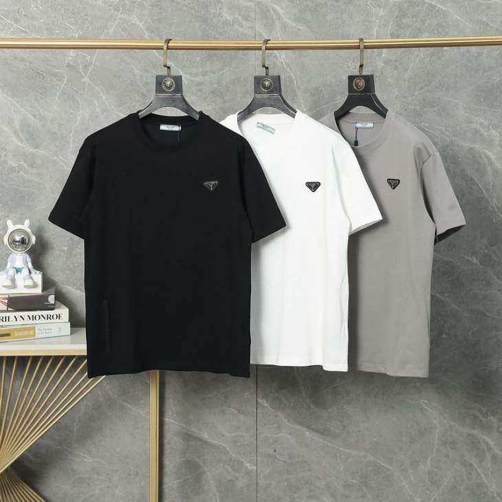 Picture of Prada T Shirts Short _SKUPradaM-2XLaztxQ43581